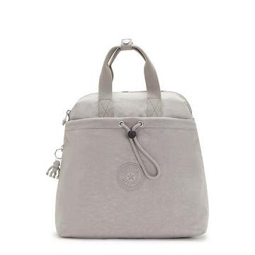 Kipling Goyo Medium Tote Backpacks Grey Gris | AU 1583QM